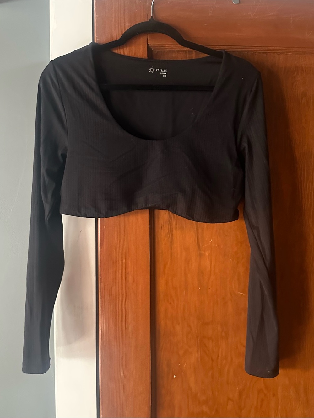 AERIE cropped long sleeve